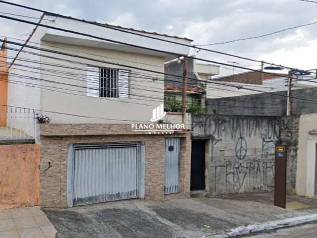 2 Casas Assobradada à Venda na Ponte Rasa - Casa com 2 Dormitórios, Sala, Cozinha e Banheiro e Área de Serviço e 2 Vagas - 220M² T - CA0363