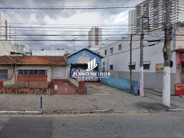 Salão / Terreno para Venda na Vila Matilde - Terreno Total de 252M² - SL0081