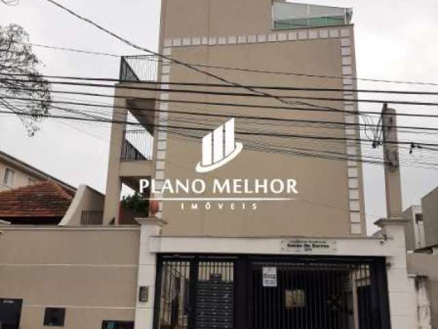 Apartamento Duplex à Venda na Penha - Vila Santana com 1 Grande Dormitório sendo Suíte, (Expansível para Closet ou 2 Dormitórios) Sala e Cozinha com Quintal Grande - 51M² - AD0017