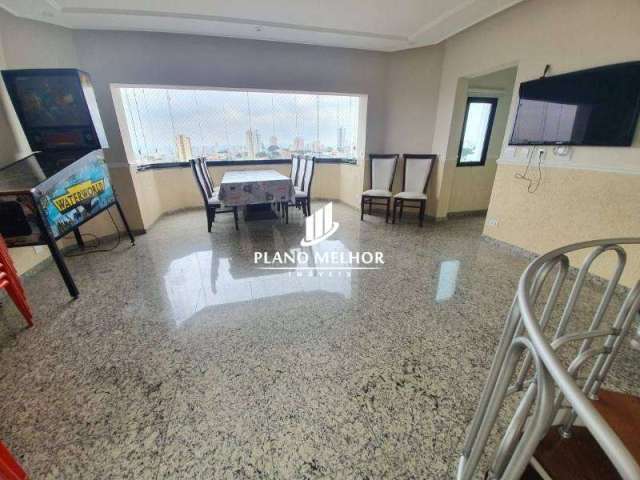 Apartamento em Condomínio Cobertura para Venda no bairro Vila Matilde, 3 dorm, 1 suíte, 6 vagas, 240 m.CO0015