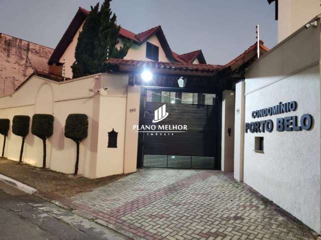 Sobrado em Condomínio Fechado à Venda na Penha no bairro da Vila Granada com 3 Dormitórios sendo 1 Suíte com Soton e 2 Vagas com 110M² - CF0142