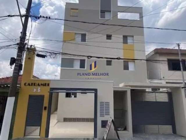 Apartamento com Condomínio Fechado à Venda na Vila Formosa no bairro Jardim Vila Formosa com 2 Dormitórios e 1 Vaga com 47M² - CF0138