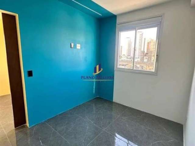 Apartamento (Apartamento Padrão) para Venda, 2 dorm(s), 1 vaga, 34 m²