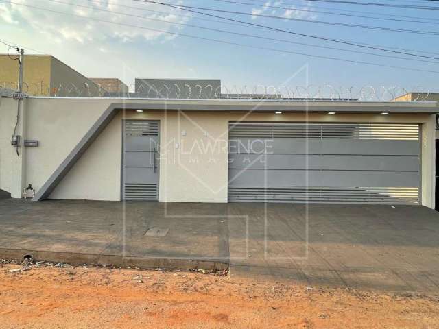 Casa para Venda em Caldas Novas, Setor Alto da Boa Vista, 3 dormitórios, 1 suíte, 2 banheiros, 2 vagas