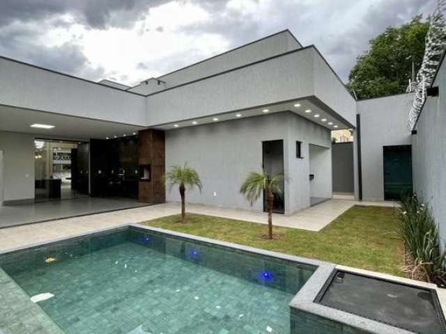 Casa para Venda em Caldas Novas, Jardim dos Turistas, 3 dormitórios, 1 suíte, 3 banheiros, 2 vagas