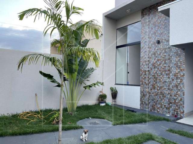 Casa para Venda em Caldas Novas, Setor Alto da Boa Vista, 3 dormitórios, 1 suíte, 2 banheiros, 2 vagas