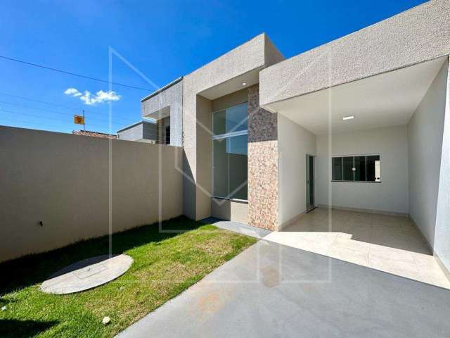 Casa para Venda em Caldas Novas, Jardim Serrano, 3 dormitórios, 1 suíte, 2 banheiros, 1 vaga