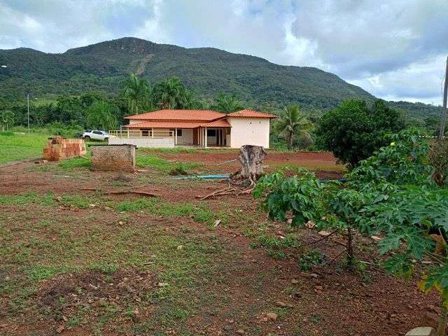 Fazenda 25 hectares porteira fachada cocalzinho