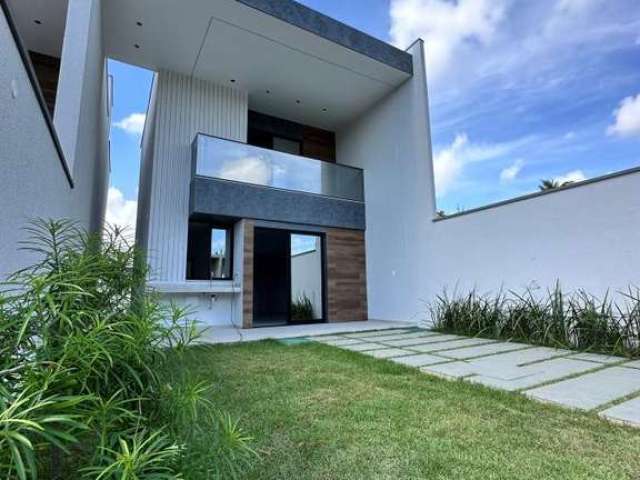 Casa para Venda em Eusébio, Olho D`água, 3 dormitórios, 3 suítes, 3 banheiros, 2 vagas