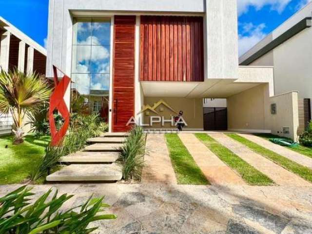 Casa em Condomínio para Venda em Eusébio, Coaçu, 4 dormitórios, 4 suítes, 5 banheiros, 4 vagas