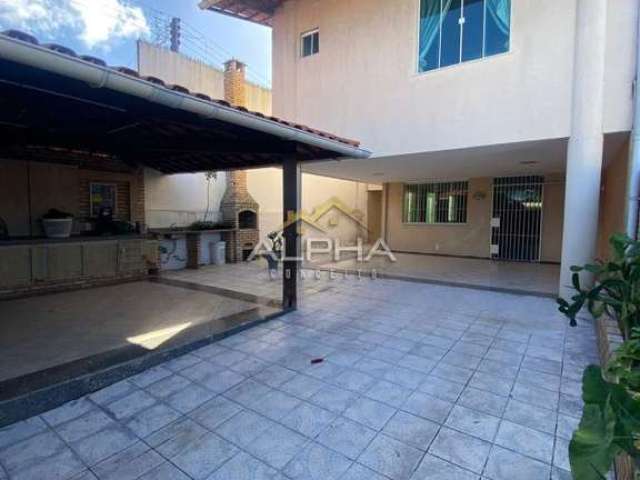 Casa para Venda em Fortaleza, Parque Manibura, 4 dormitórios, 4 suítes, 5 banheiros, 4 vagas