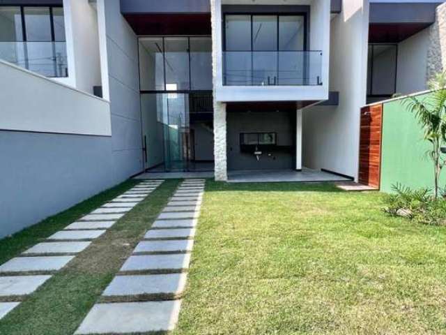 Casa para Venda em Fortaleza, São Bento, 3 dormitórios, 3 suítes, 3 banheiros, 3 vagas