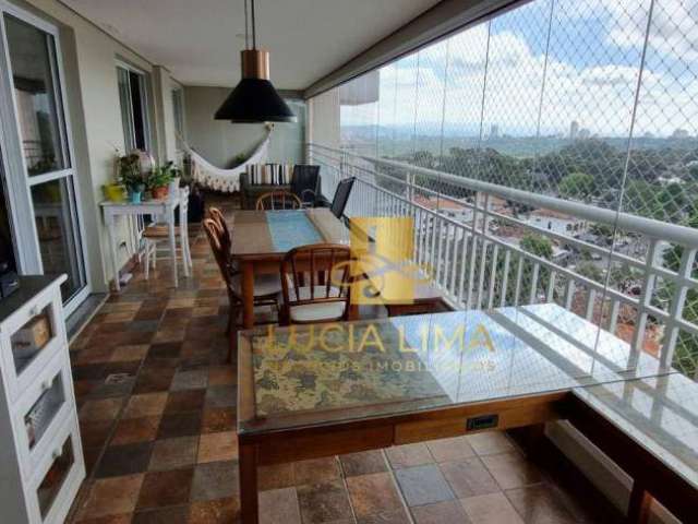 Apartamento MARAVILHOSO, com 4 dormitórios à venda, 167 m² por R$ 2.100.000 - Jardim Esplanada - São José dos Campos/SP