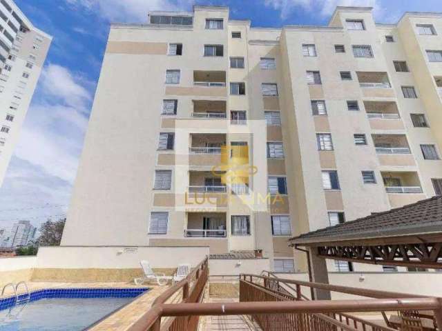 SENSACIONAL Apartamento na ZONA SUL,  com 3 dormitórios à venda, 64 m² por R$ 450.000 - Jardim Oriente - São José dos Campos/SP