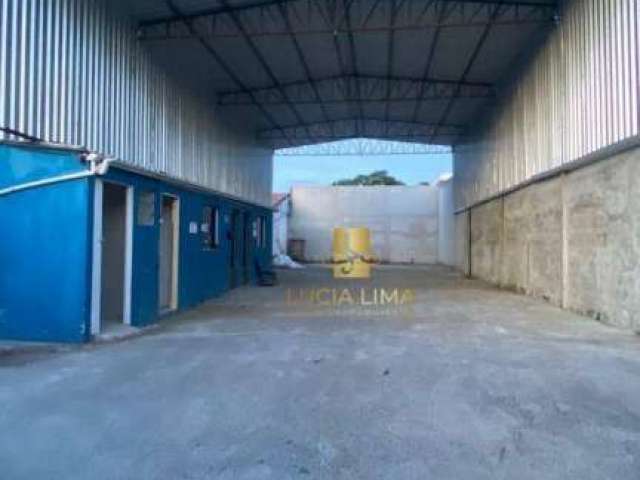 Galpão MARAVILHOSO para ALUGAR,  800 m² por R$ 16.500/mês - Chácaras Reunidas - São José dos Campos/SP