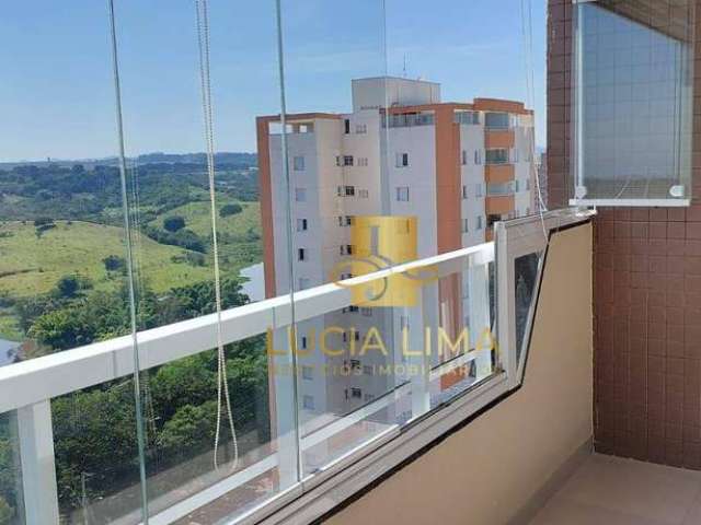 Apartamento INCRÍVEL com VARANDA GOURMET, 3 dormitórios à venda, 88 m² por R$ 745.000 - Jardim Satélite - São José dos Campos/SP