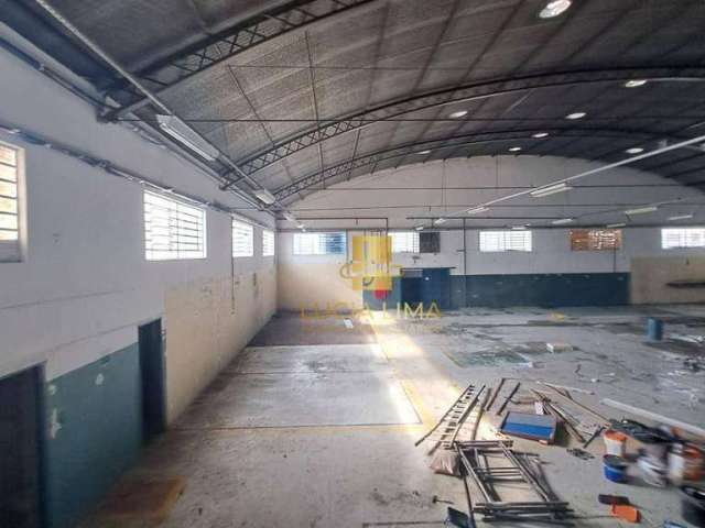 Galpão MARAVILHOSO para LOCAÇÃO, 960 m² por R$ 18.000/mês - Chácaras Reunidas - São José dos Campos/SP