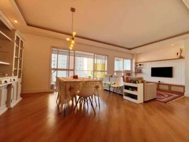 LUXUOSO Apartamento no GRAND SPLENDOR,  com 3 dormitórios à venda, 120 m² por R$ 1.200.000 - Jardim das Indústrias - São José dos Campos/SP