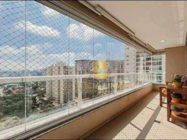 Apartamento LUXUOSO com VISTA INCRÍVEL, com 3 SUÍTES à venda, 114 m² por R$ 1.550.000 - Jardim Aquarius - São José dos Campos/SP