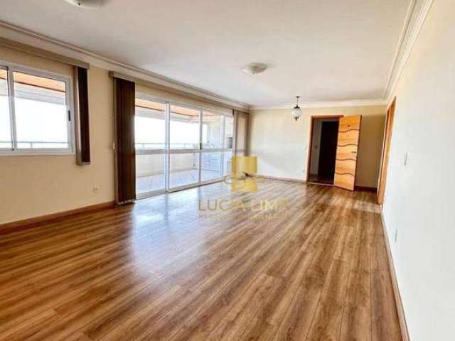 Apartamento SENSACIONAL para ALUGAR no JARDIM AQUARIUS, com 3 dormitórios 153 m² por R$ 6.500/mês - Jardim Aquarius - São José dos Campos/SP