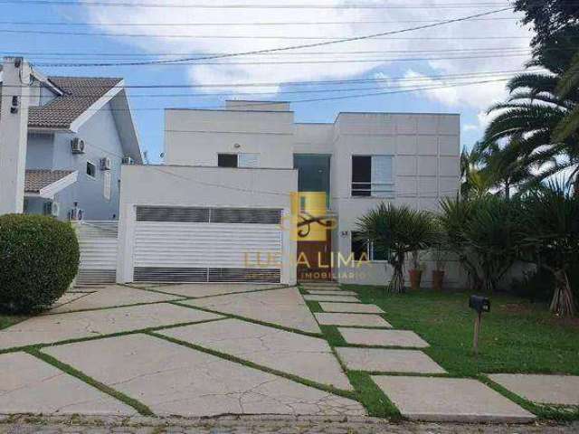 LUXUOSO ! Sobrado para ALUGAR com PISCINA, com 4 SUÍTES, 330 m² por R$ 14.300/mês - Jardim Esplanada do Sol - São José dos Campos/SP