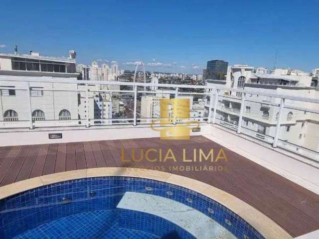 VISTA PANORÂMICA Cobertura LUXUOSA , com 3 dormitórios à venda, 230 m² por R$ 1.380.000 - Jardim Esplanada - São José dos Campos/SP