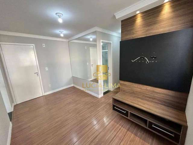 VALOR ACESSÍVEL! Apartamento INCRÍVEL, com 2 dormitórios à venda, 47 m² por R$ 329.000