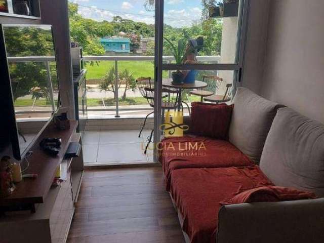 Apartamento SENSACIONAL para ALUGAR no VILLA BRANCA, com 3 dormitórios, 72 m² por R$ 3.300/mês - Jacareí/SP