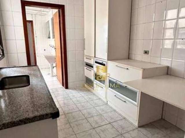 Apartamento MARAVILHOSO PRÓXIMO VALE SUL,  com 3 dormitórios à venda, 115 m² por R$ 595.000 - Bosque dos Eucaliptos - São José dos Campos/SP