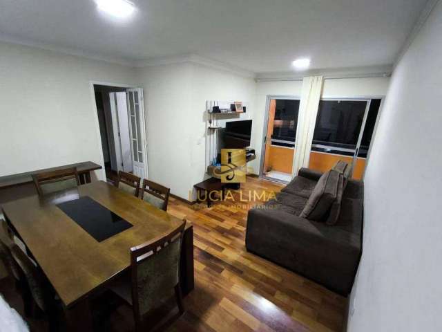 Apartamento INCRÍVEL no FLORADAS, com 3 dormitórios, 80 m² por R$ 3.200/mês - São José dos Campos/SP