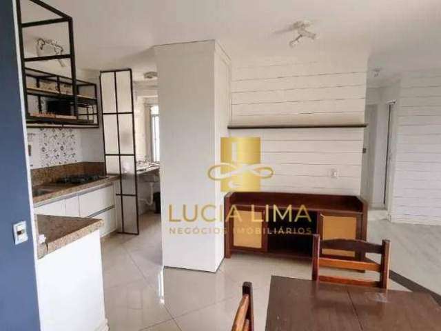 Apartamento SENSACIONAL para ALUGAR TODO MOBILIADO, com 2 dormitórios,  65 m² por R$ 2.700/mês - Residencial Flamboyant - São José dos Campos/SP