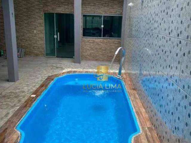 Sobrado SENSACIONAL para ALUGAR,  com PISCINA MARAVILHOSA,  4 SUÍTES, 225 m² por R$ 4.800/mês - Setville Altos De São José - São José dos Campos/SP