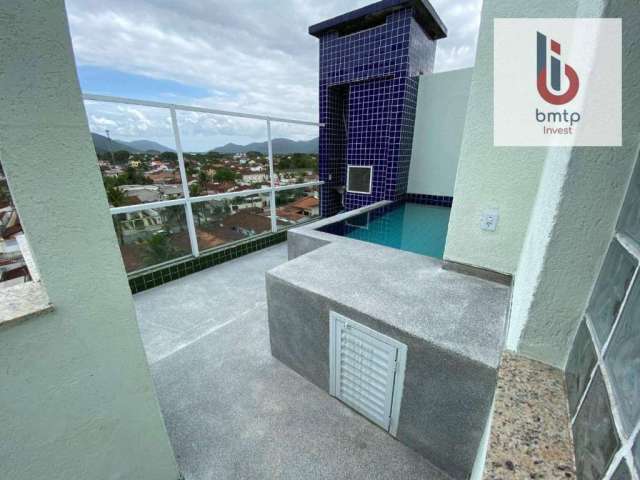 Cobertura com 3 dormitórios, 141 m² - venda por R$ 1.000.000,00 ou aluguel por R$ 6.598,59/mês - Centro - Bertioga/SP