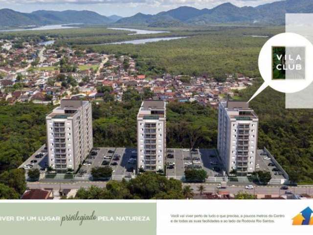 Apartamento à venda, 66 m² por R$ 452.023,00 - Parque Estoril - Bertioga/SP