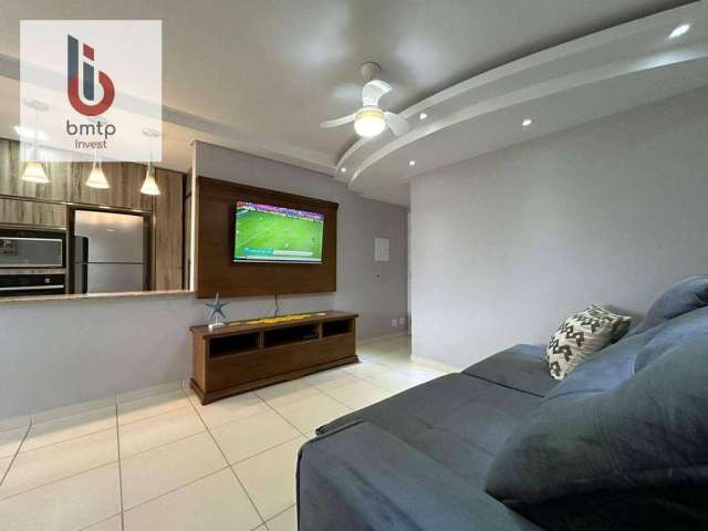 Apartamento com 3 dormitórios à venda, 91 m² por R$ 970.000 - Centro - Bertioga/SP