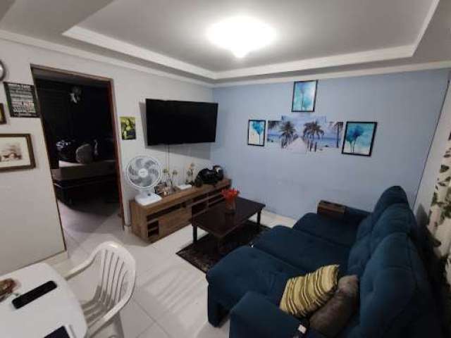 Apartamento com 2 dormitórios à venda, 54 m² por R$ 210.000,00 - Chácara Vista Linda - Bertioga/SP