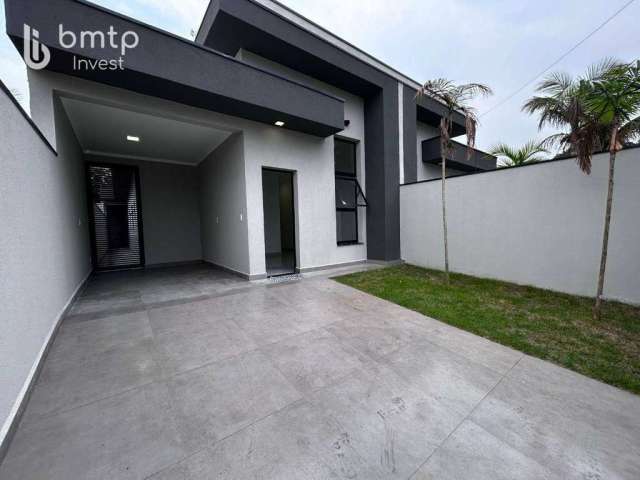 Casa com 3 dormitórios à venda, 120 m² por R$ 820.000 - Vila Agao - Bertioga/SP