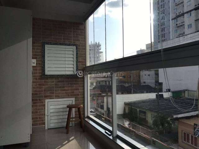 Apartamento Mobiliado com Vista para o Mar no Residencial Dona Amabile