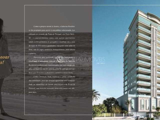 Residencial Selectus Residence: Viva o Conforto e a Modernidade em Porto Belo. Apto na planta