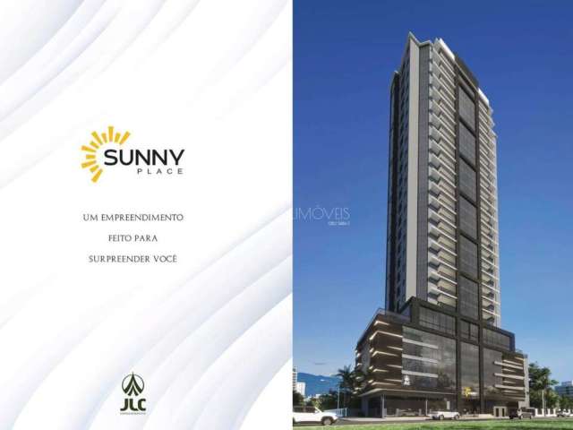 Descubra a Planta do Sunny Place Residence: Apartamento com 3 Suítes e Vista Incrível