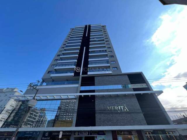 Residencial Verità: Amplo Living e 3 Suítes com Sacada Integrada em Meia Praia!