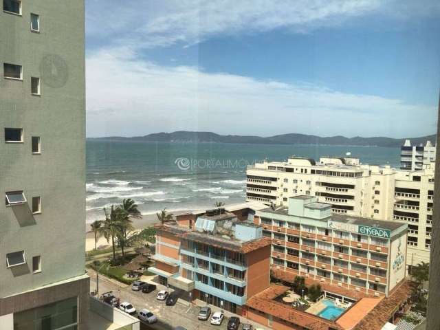 Rosa dos Ventos - 4 suítes frente avenida para temporada em Meia Praia