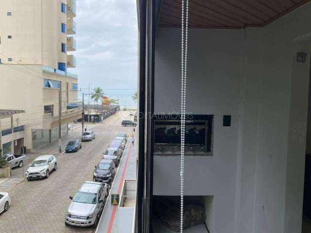 Oceânico - Apartamento com 3 Dormitórios com Vista Mar para Locação de Temporada em Meia Praia