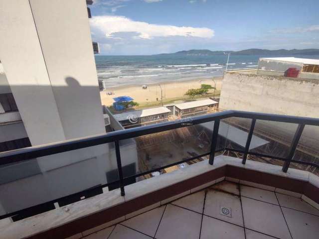 Apartamento com 02 dormitórios na Quadra Mar para Temporada em Meia Praia Itapema SC