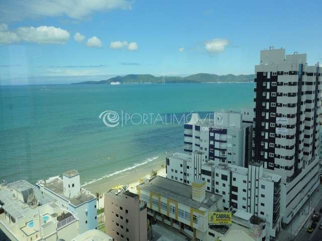 02 Suítes frente avenida com vista para o mar em Meia Praia Itapema