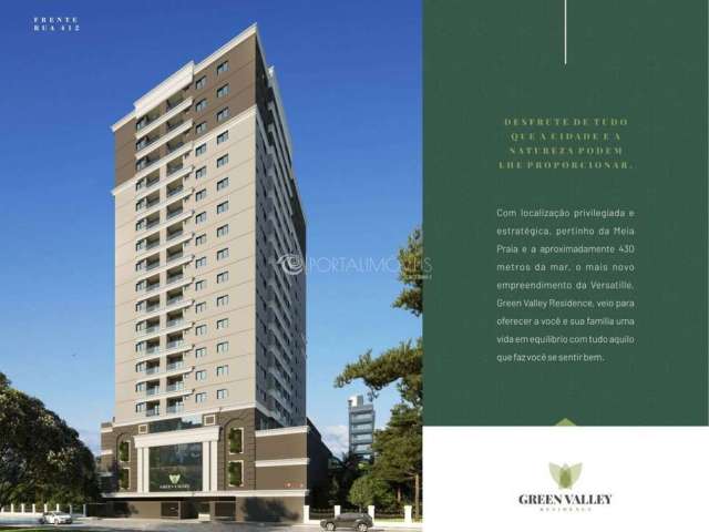 Apartamento com 2 Dormitórios, Área de Lazer Completa e Ótima Localização no Green Valley Residence, Itapema/SC