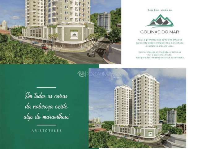 Colinas do Mar: Conforto e Lazer Completo em Apartamento com 2 Quartos e Home Office em Itapema