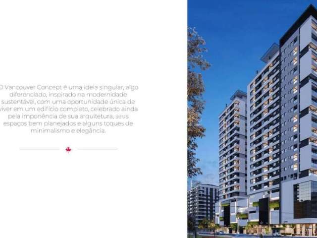 Residencial Vancouver: 2 Suítes com Lazer Completo e Heliponto em Itapema