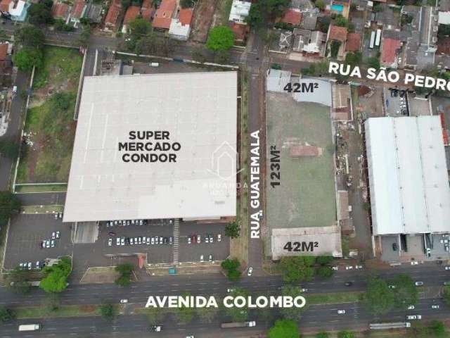 Terreno de 5.000m² na Avenida Colombo em Maringá-PR