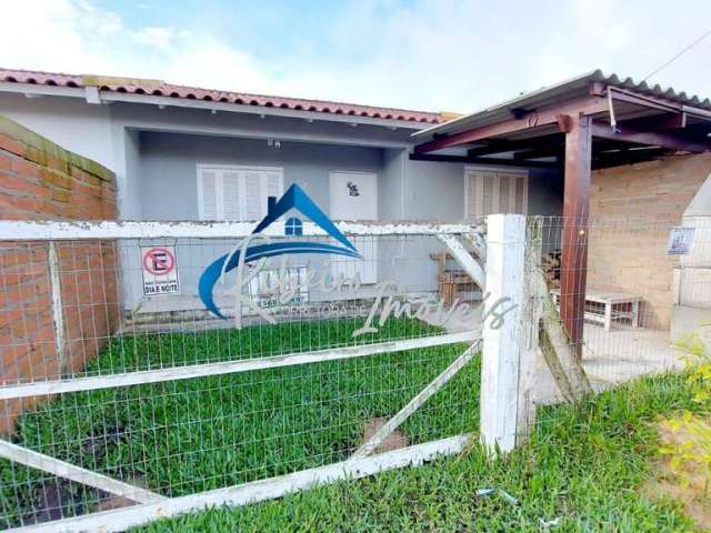 Residência localizada em região de moradores em Albatroz